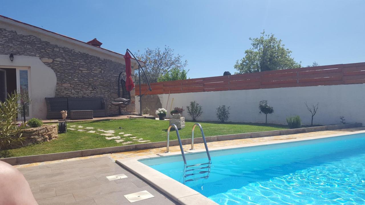 Istrska Kamnita Hisa Soncni Medulin Villa Dış mekan fotoğraf
