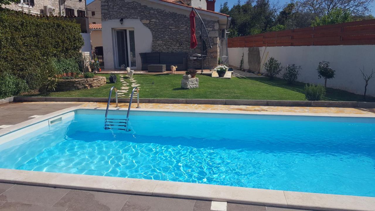 Istrska Kamnita Hisa Soncni Medulin Villa Dış mekan fotoğraf