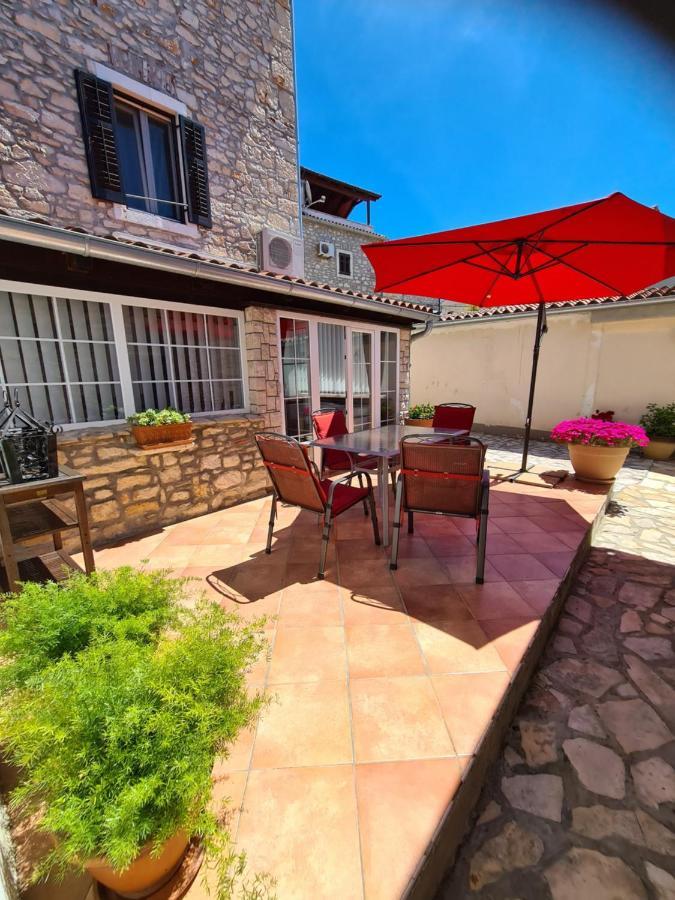Istrska Kamnita Hisa Soncni Medulin Villa Dış mekan fotoğraf