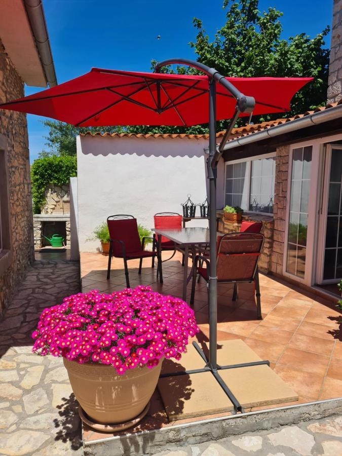 Istrska Kamnita Hisa Soncni Medulin Villa Dış mekan fotoğraf