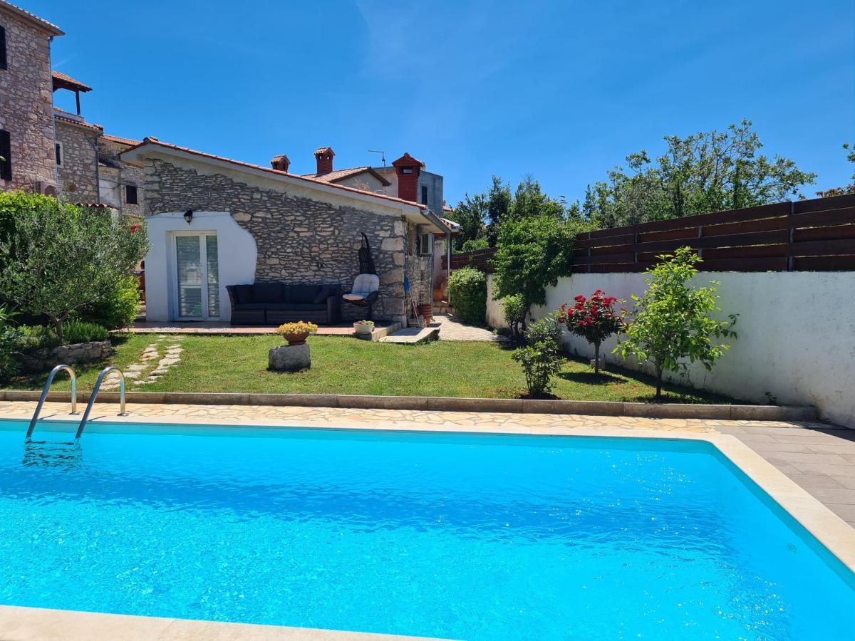 Istrska Kamnita Hisa Soncni Medulin Villa Dış mekan fotoğraf