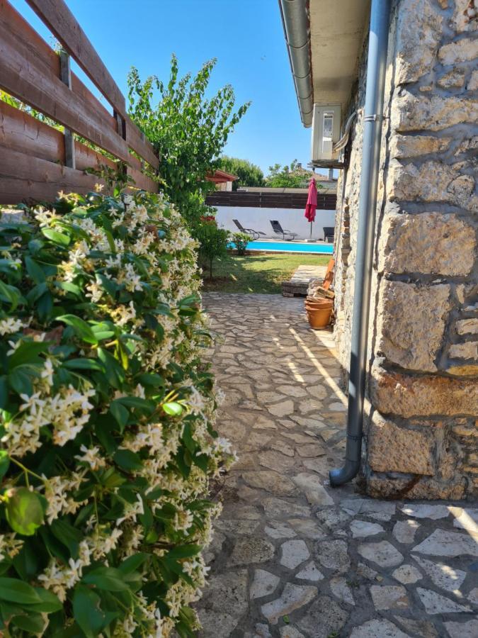 Istrska Kamnita Hisa Soncni Medulin Villa Dış mekan fotoğraf